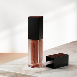 Home brown sugar lip balm